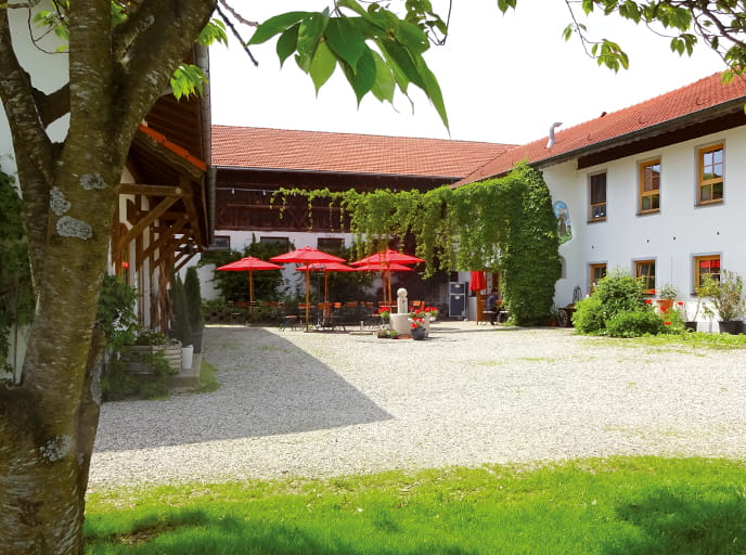Biergarten